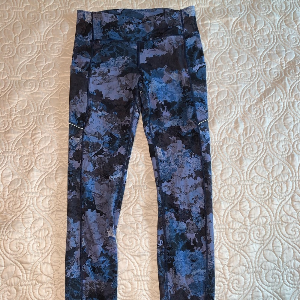 Lululemon Fast and Free Tight II 25"
